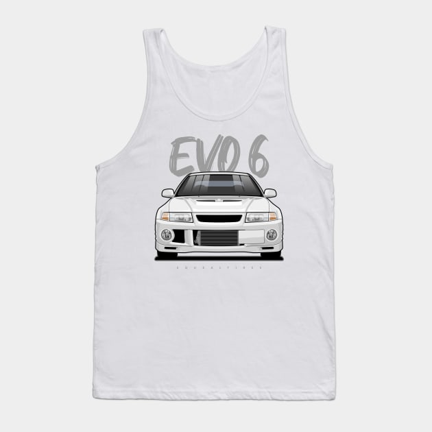 Lancer Evolution VI Tank Top by squealtires